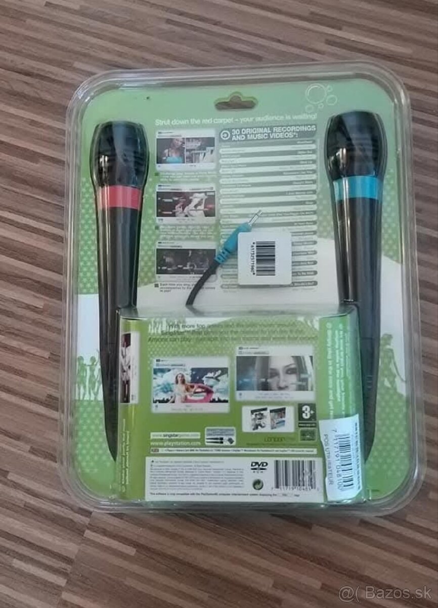 Mikrofony k hre na Playstation 2 - 2