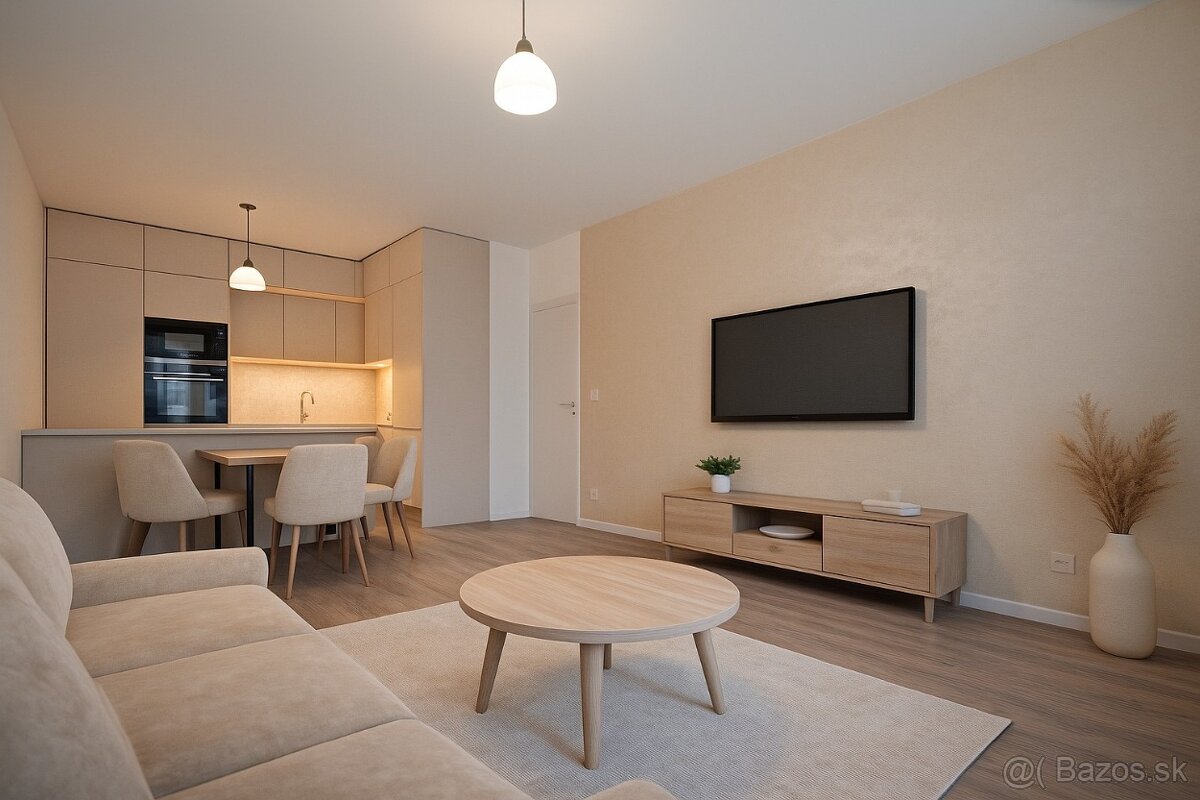 Prémiový 2 izbový byt s veľkou záhradou v novostavbe - 2