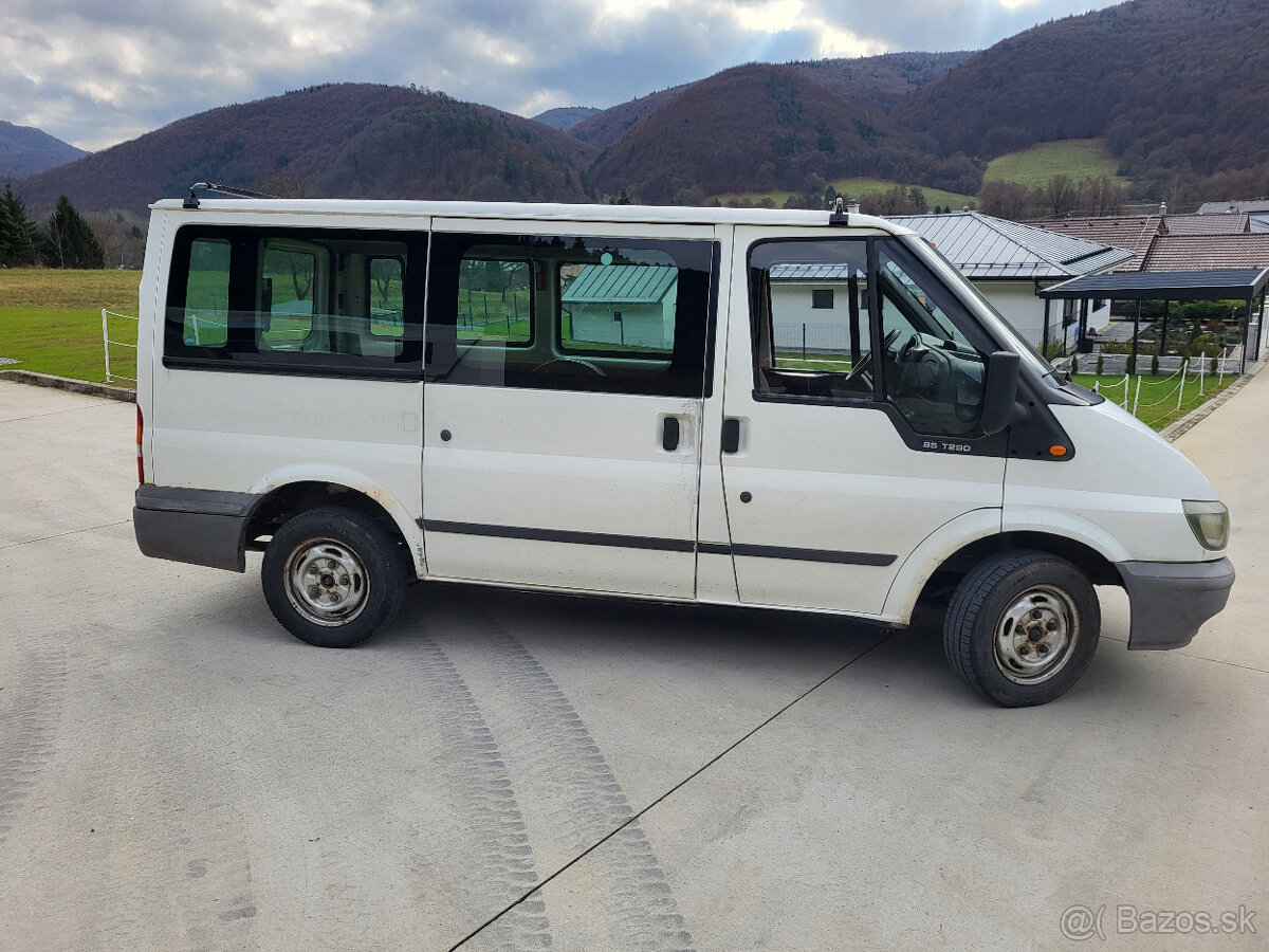 Ford Transit/tourneo 2.0, 63kw - 2