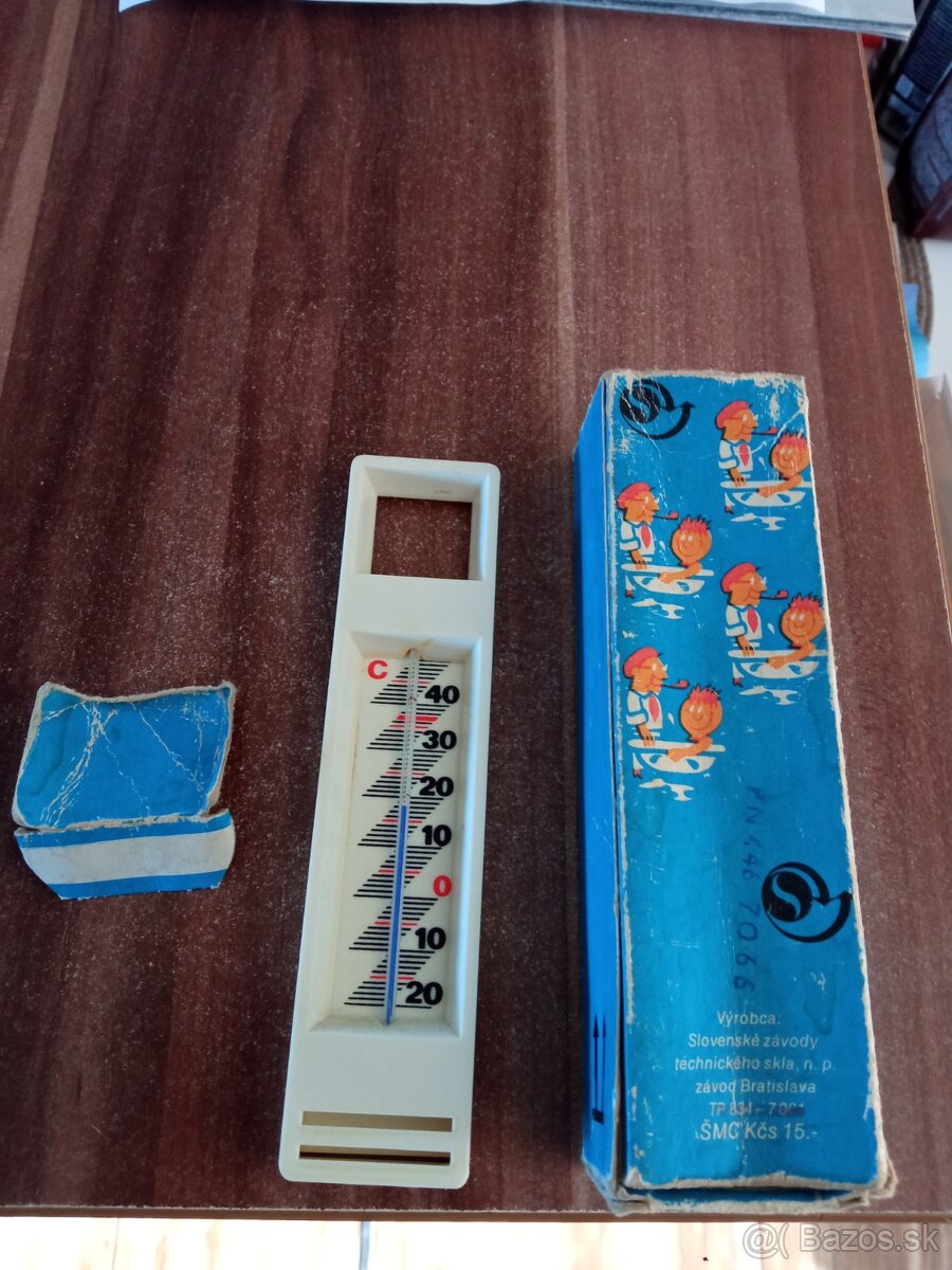 Predám retro detský teplomer . - 2