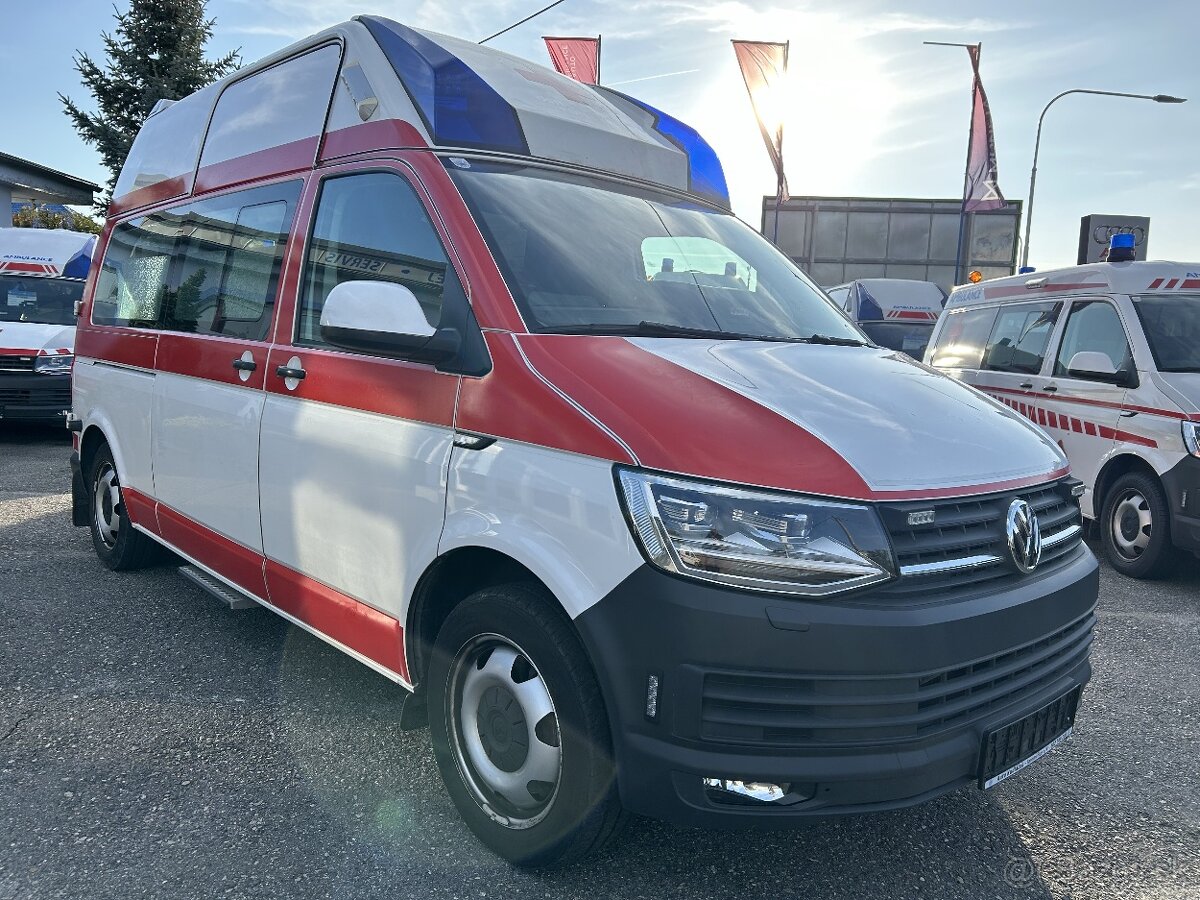 VW Transporter T6 - 2.0 TDI Ambulancia DSG - 4x4 - 2
