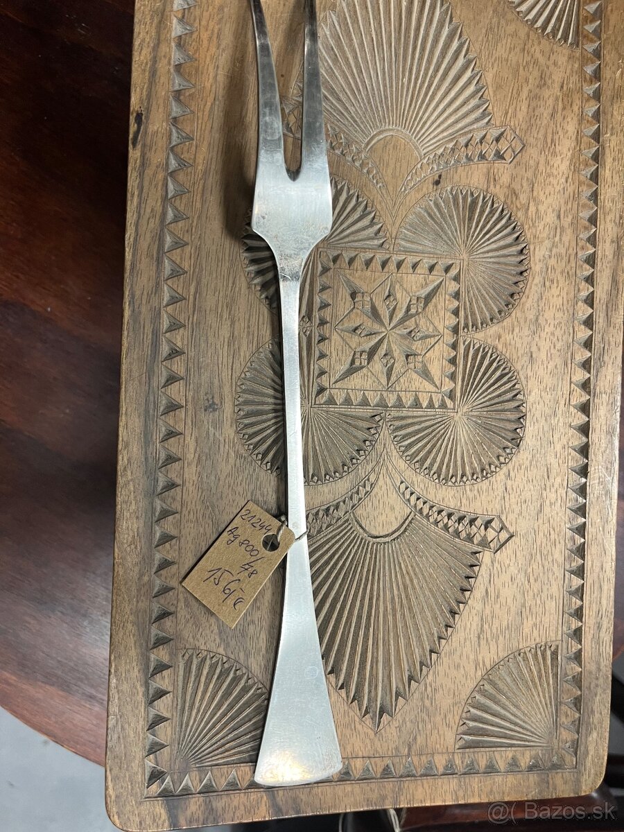 Strieborná vidlica - 2