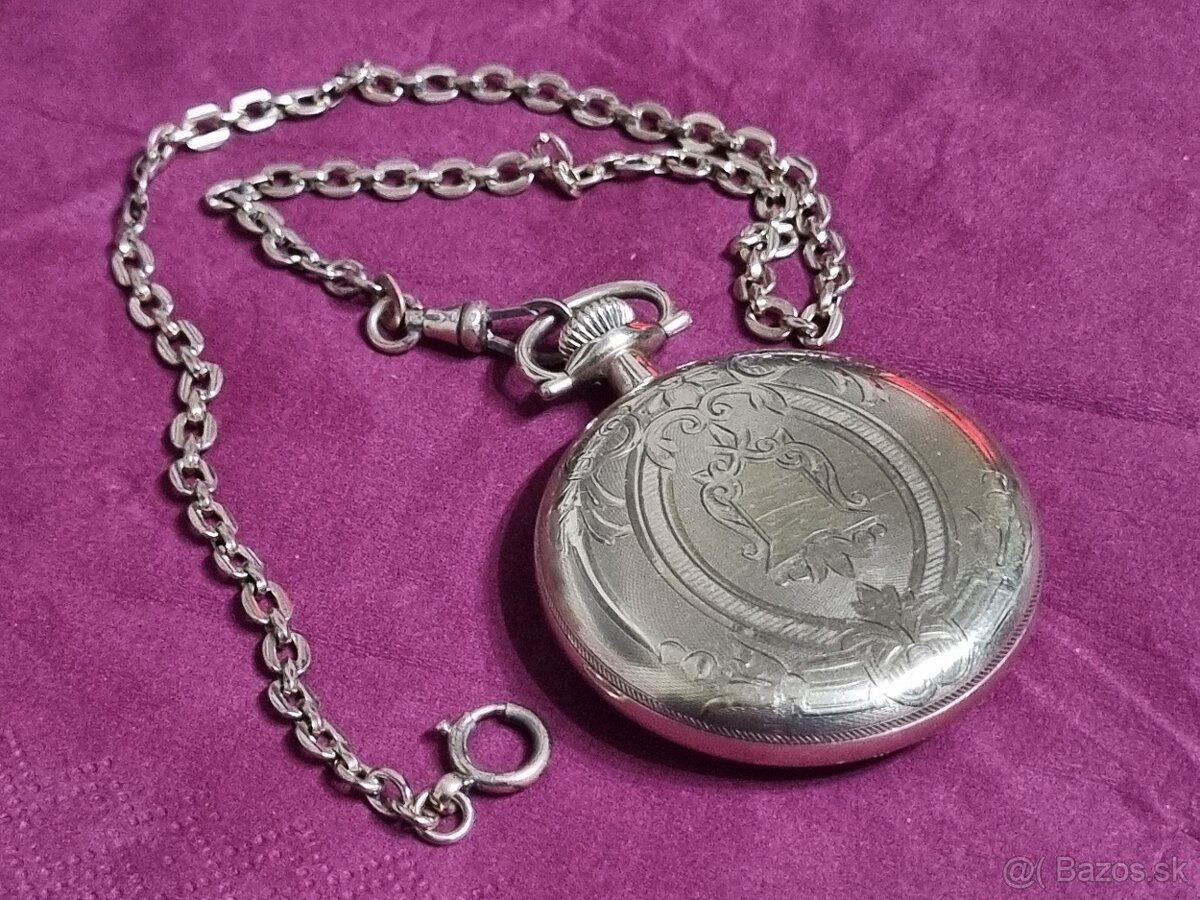 Vreckové hodinky,ELGIN. - 2