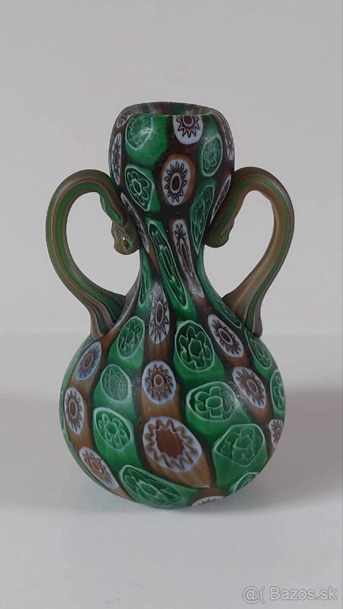 staré sklo millefiori - Muráno (okolo
roku 1920) - 2