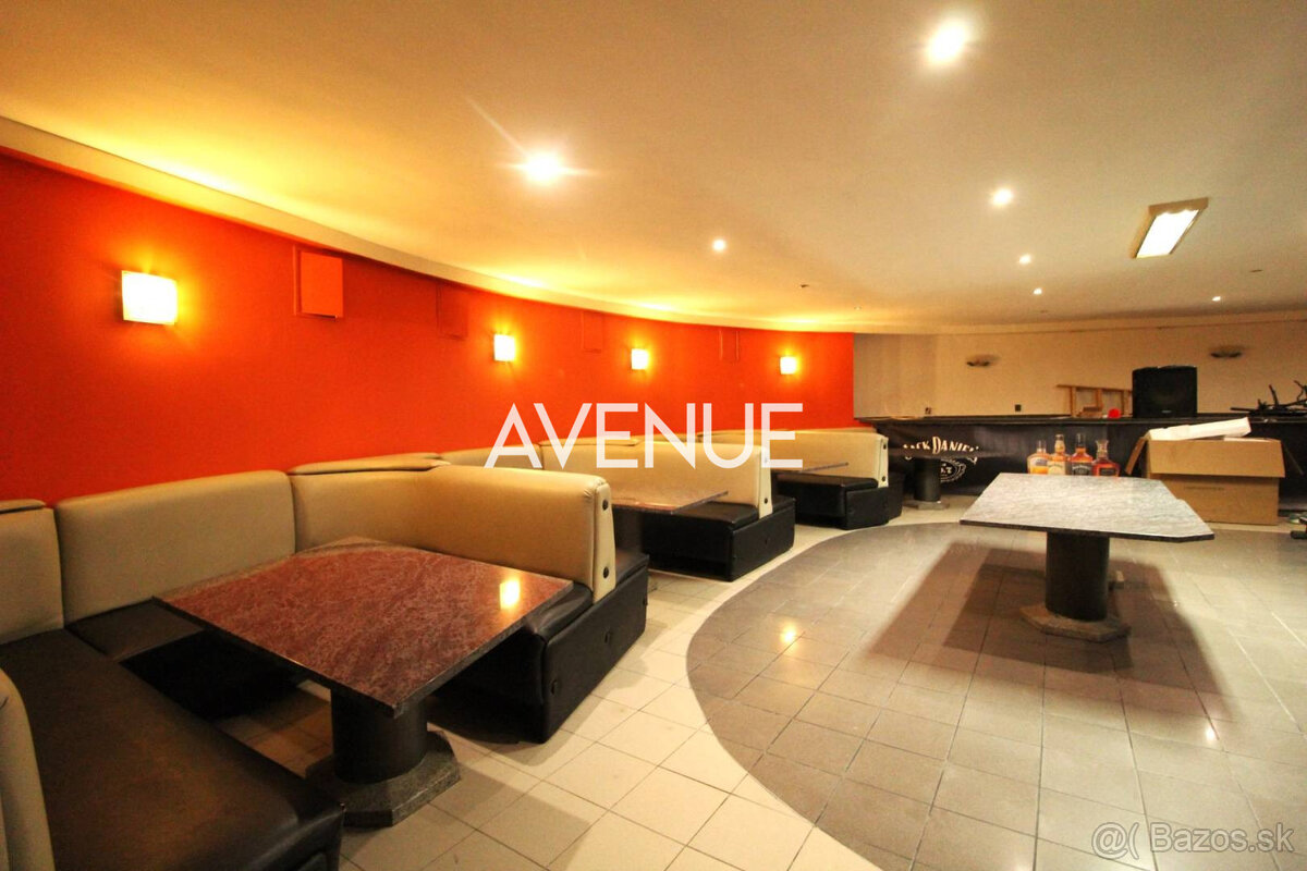 AVENUE I nebytový priestor v suteréne domu, Hálkova, BA III - 2