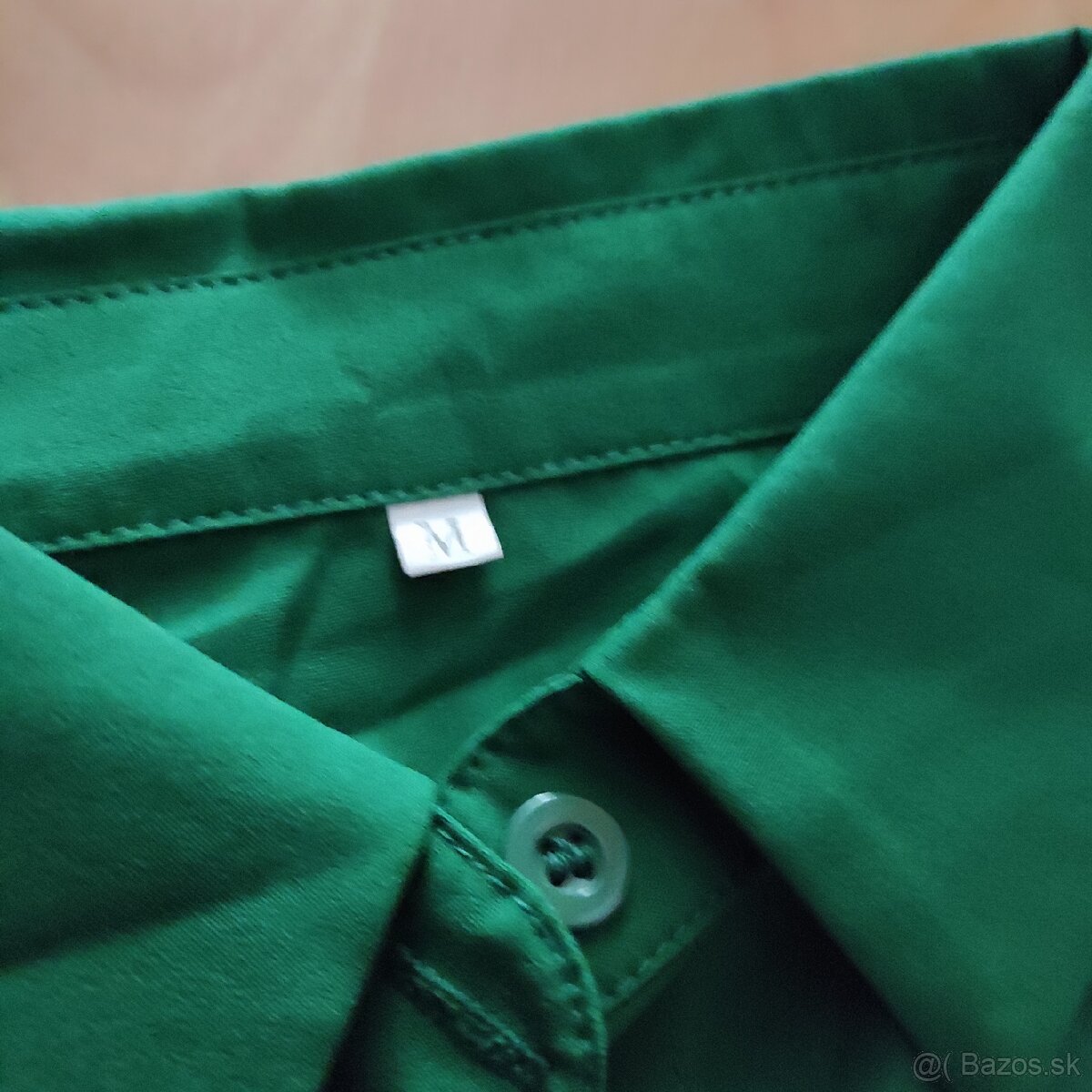 Košeľové šaty voľného strihu - 2