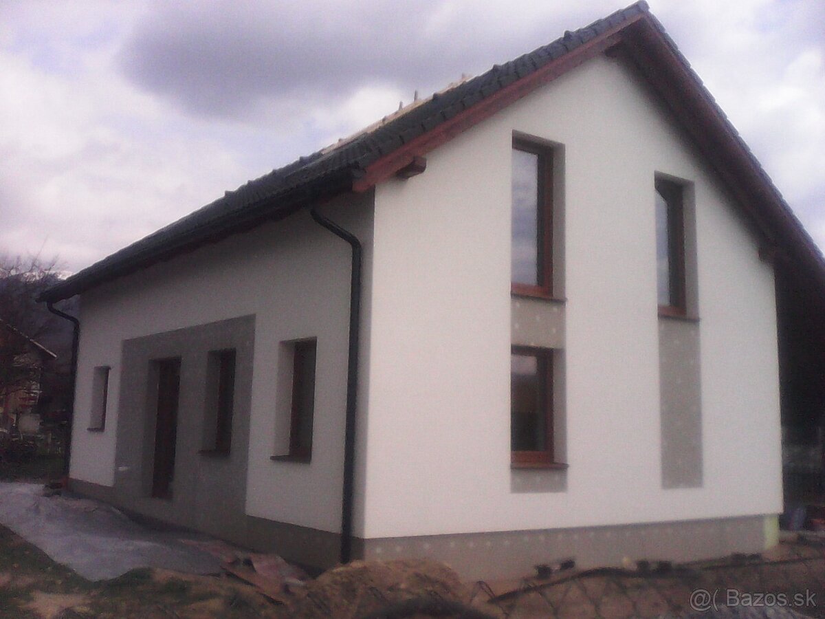 ZATEPLENIE DOMU-fasáda - 2