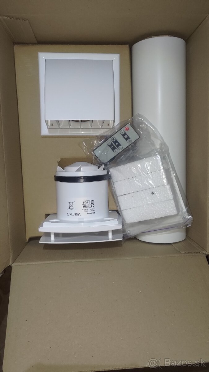 Rekuperacia Ventika - 2