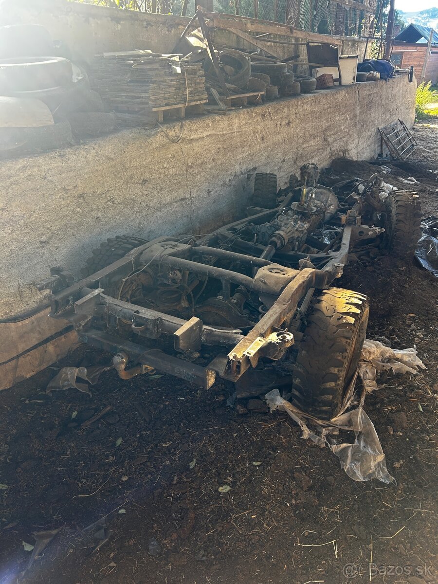 Podvozok Pajero 2 - 2