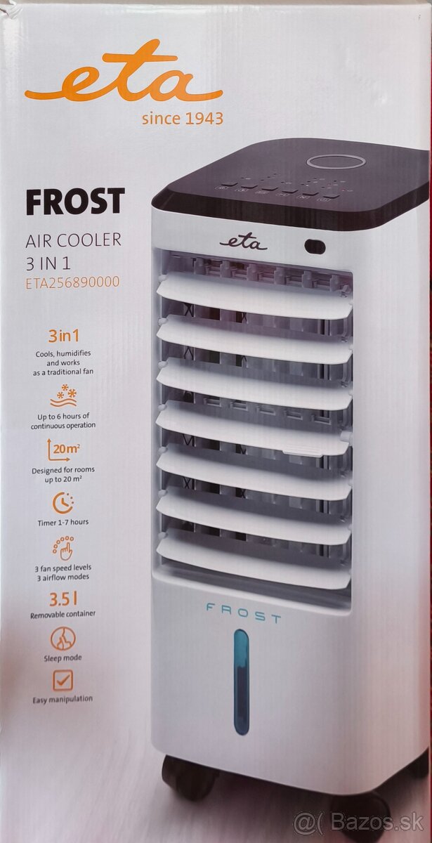 Ochladzovač vzduchu Eta - 2