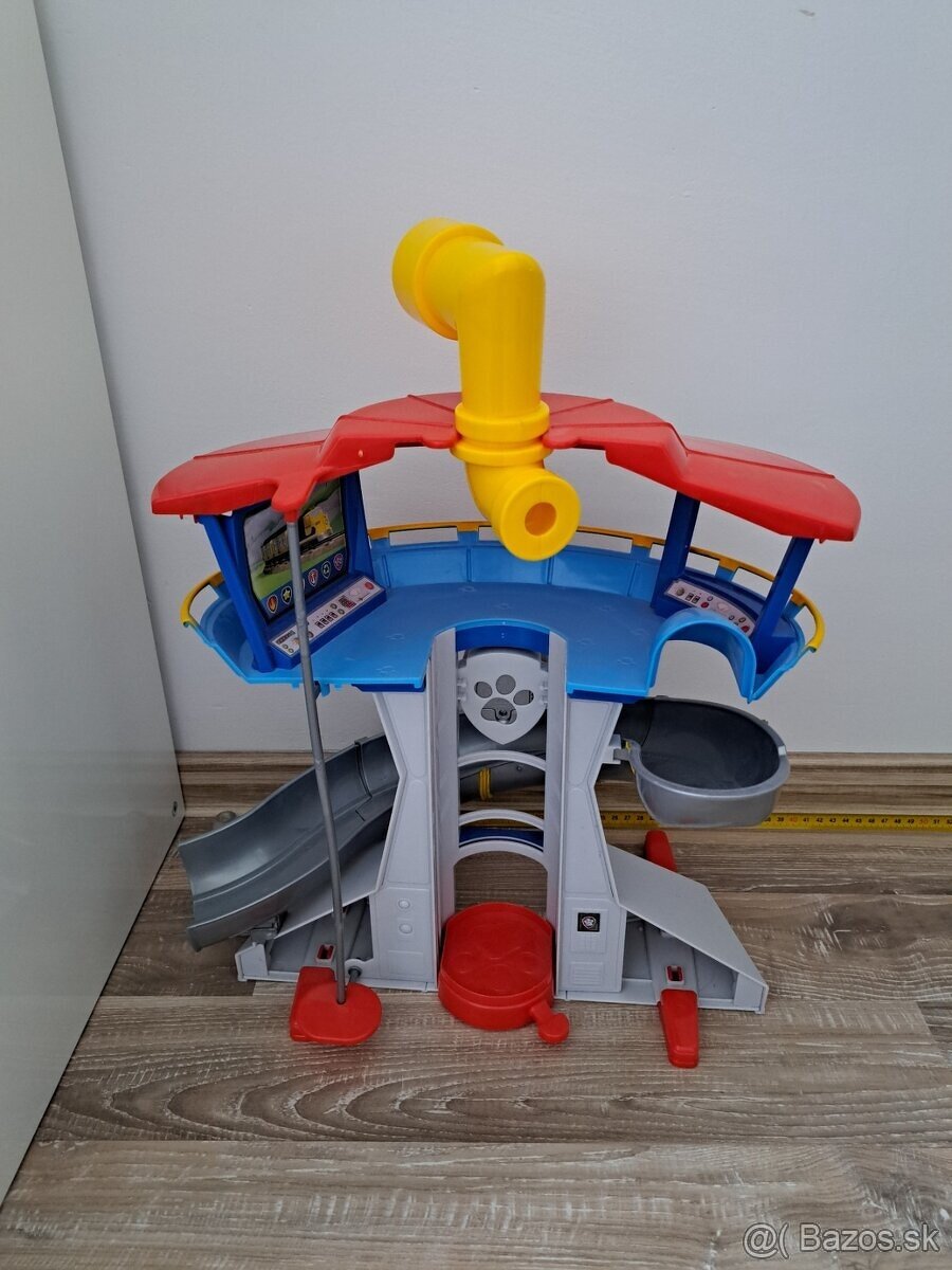 Predám vežu, vozidla a labky Labkova patrola - 2