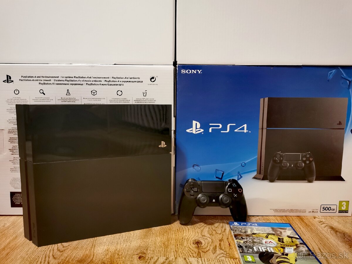PS4 500GB - 2