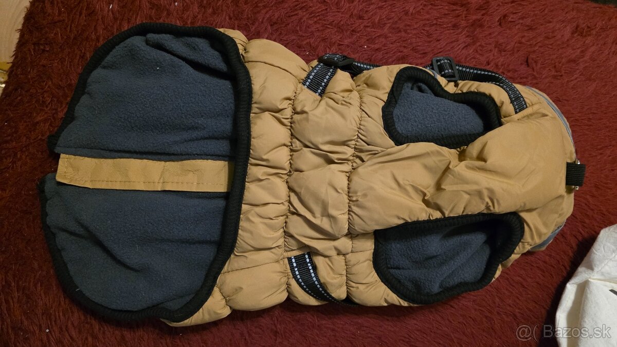 Oblecenie zateplene pre psa do 50cm - 2