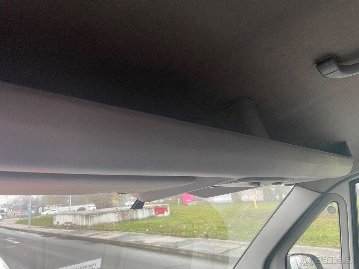 Polička nad čelne sklo Fiat ducato - 2