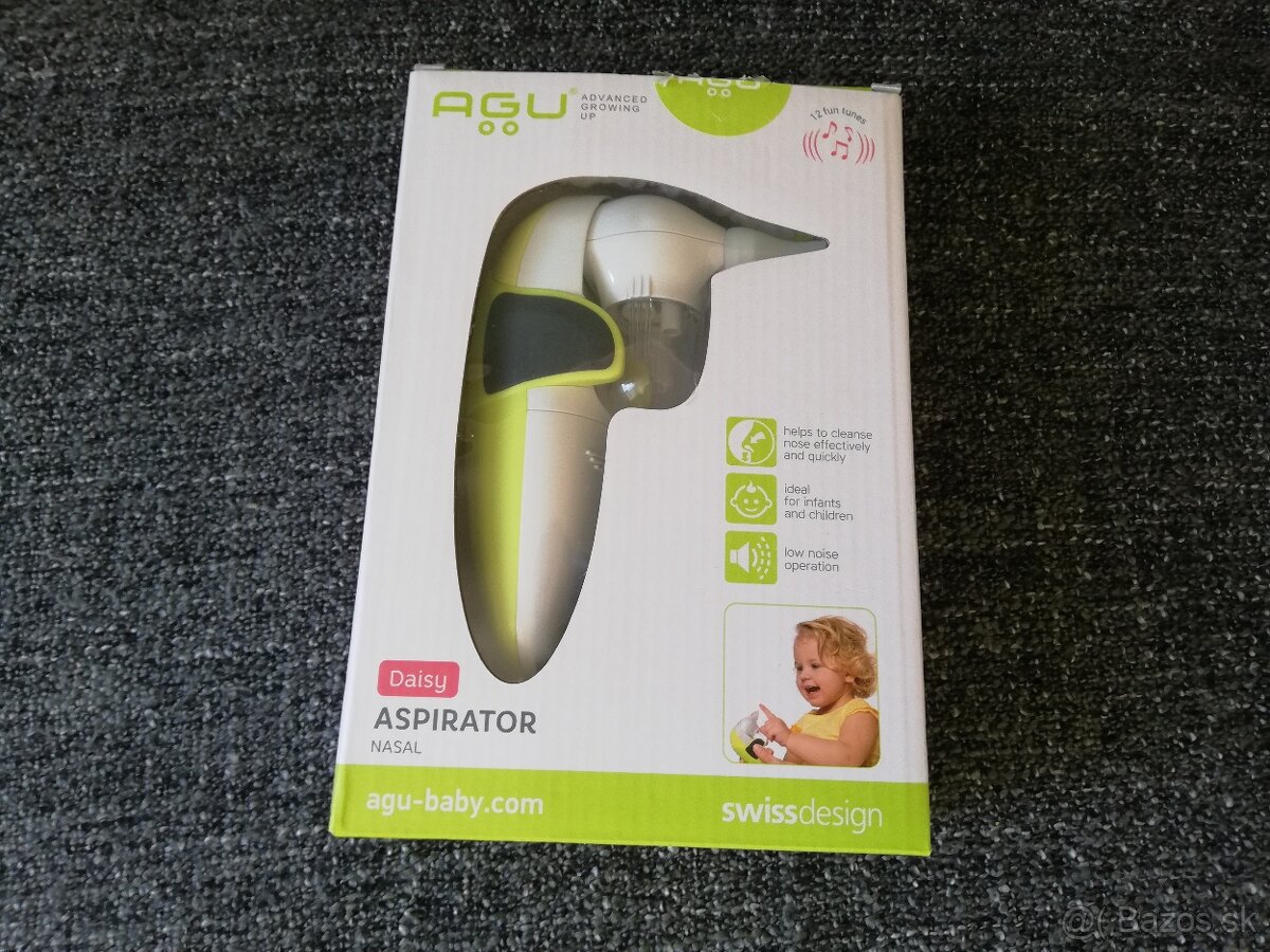 Odsávačka hlienov - 2