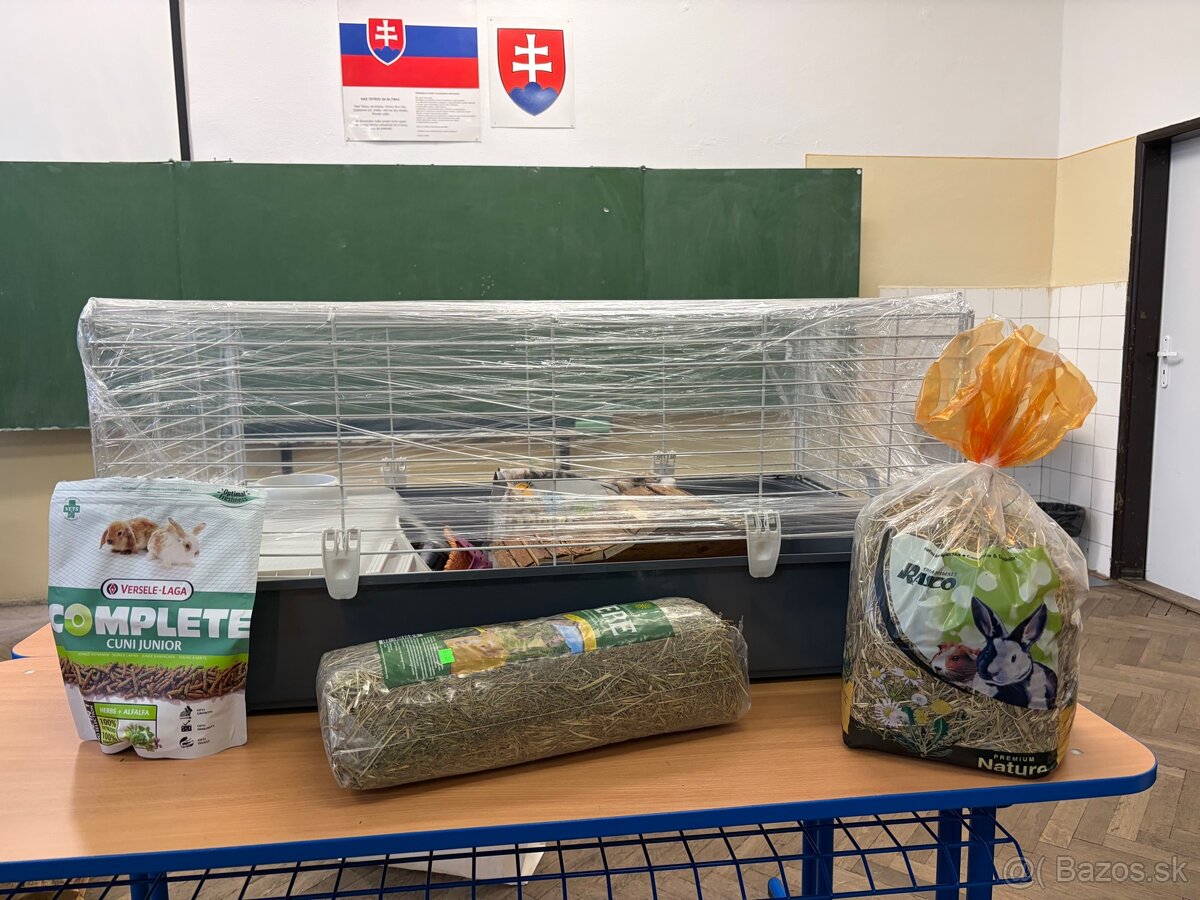 klietka pre zakrslého zajaca/morča - 2