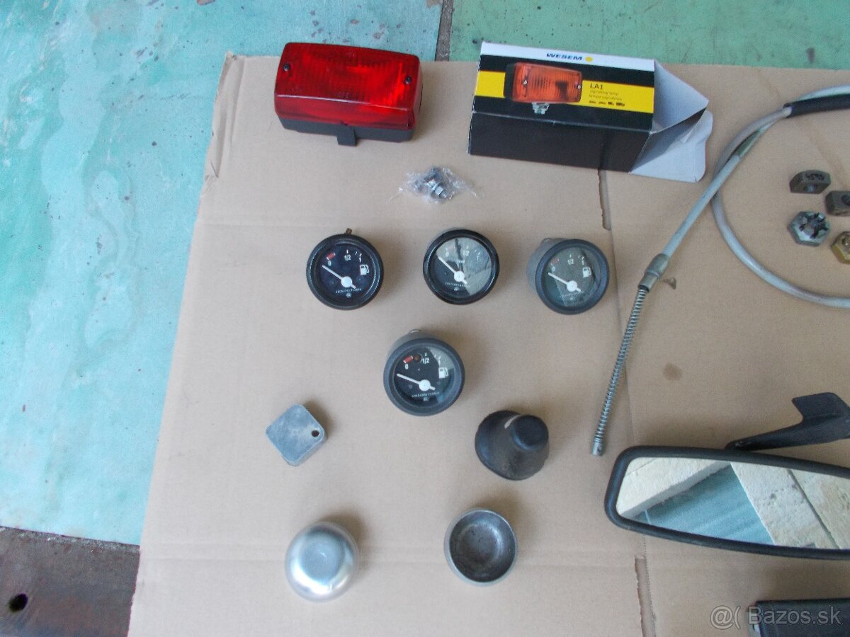 Predam pre skoda 105-120 zberac vyfuku remenicu brzd platnic - 2