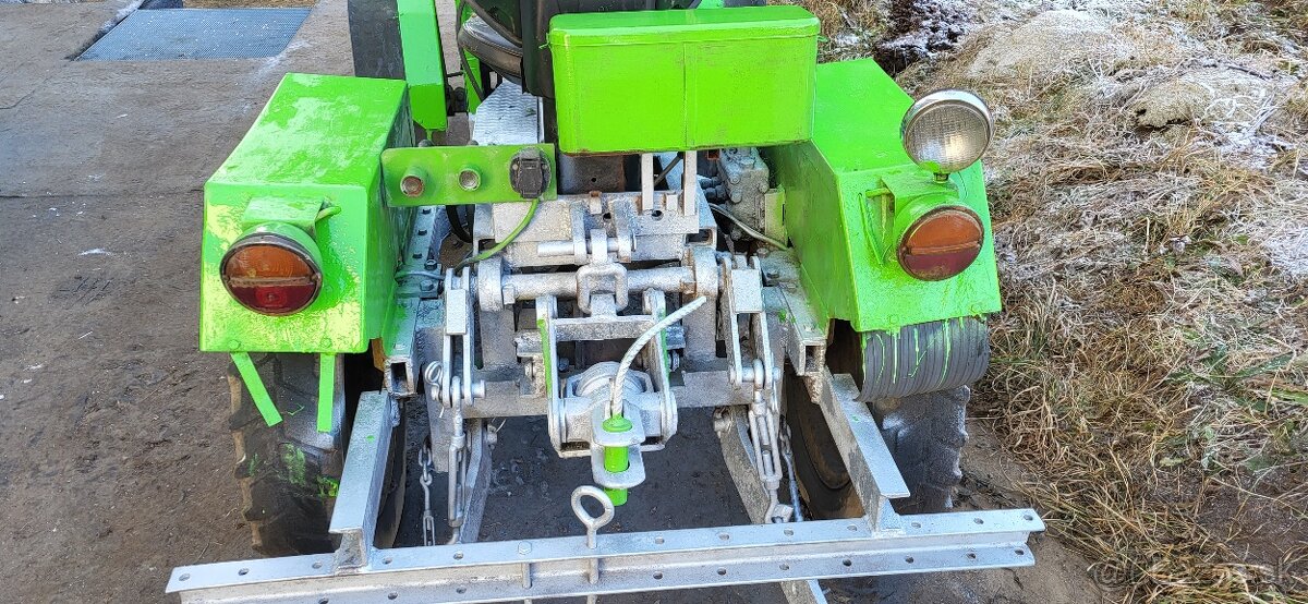 Malotraktor 4x4, - 2