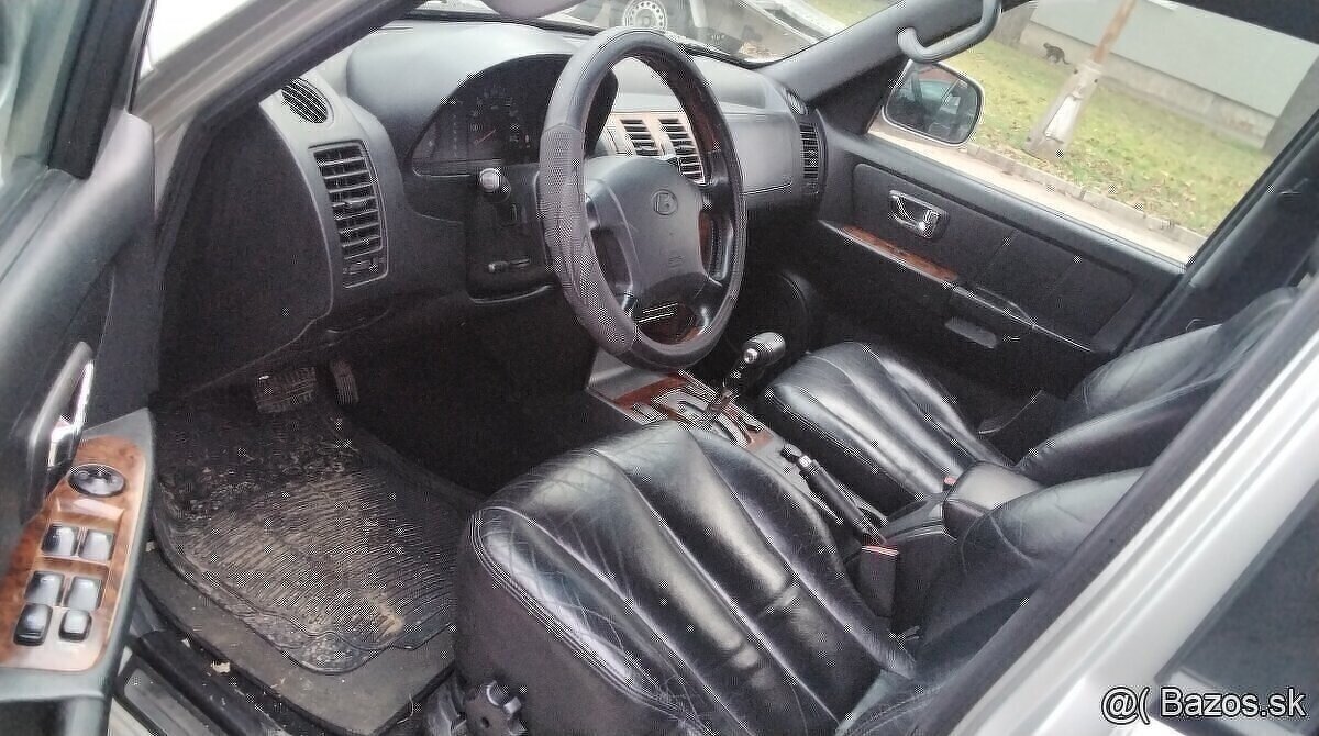 HYUNDAI TERRACAN 2.9 CRDi 2004 predám DVERE, MOTOR J3, PIATE - 2