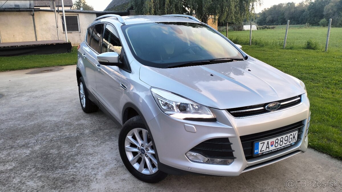 Ford Kuga 2.0 TDCi 110kw Titanium X 4x4 AT/6 - 2