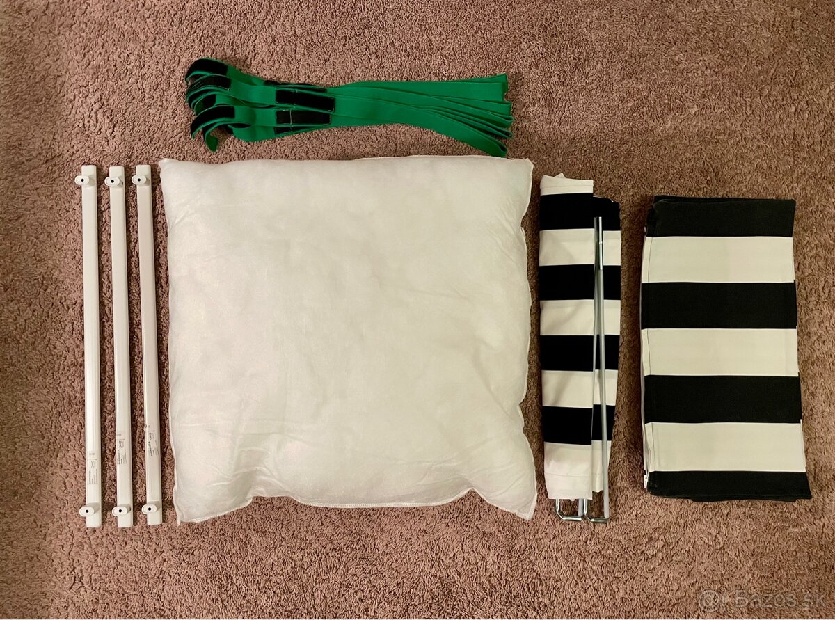 Nástenné riešenie k detskej posteli - 2