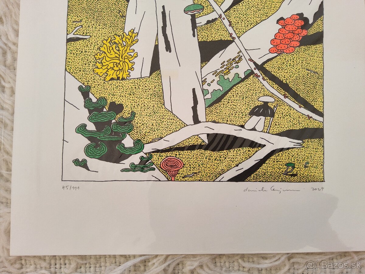 Grafika Olejnikova - 2