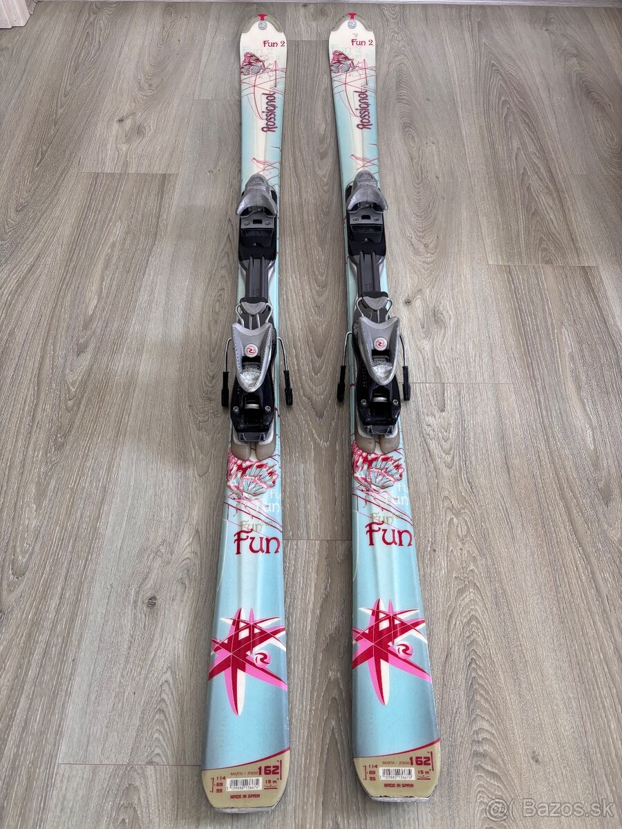 Dámske lyže 160 Rossignol Fun 2 - 2