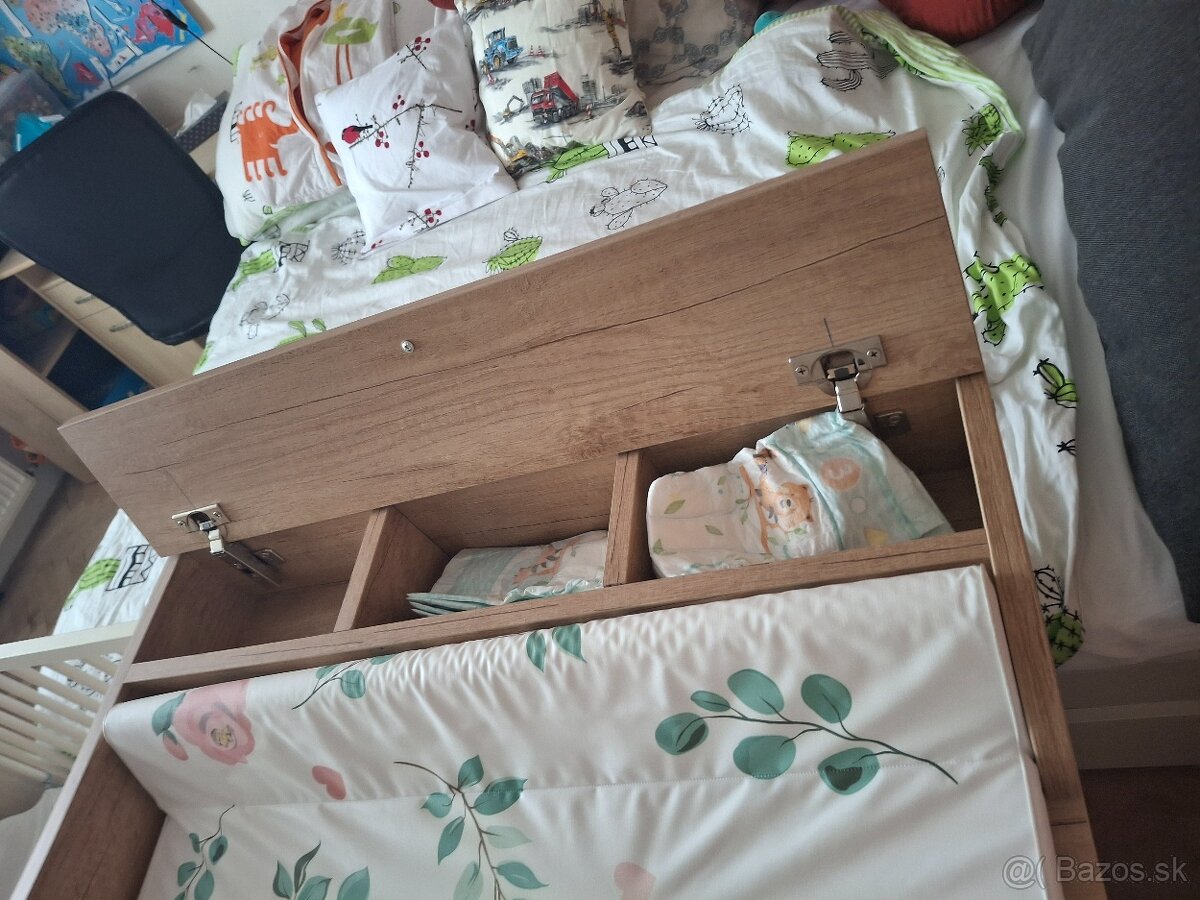 Zlava- Sklapatelny prebalovaci pult - 2