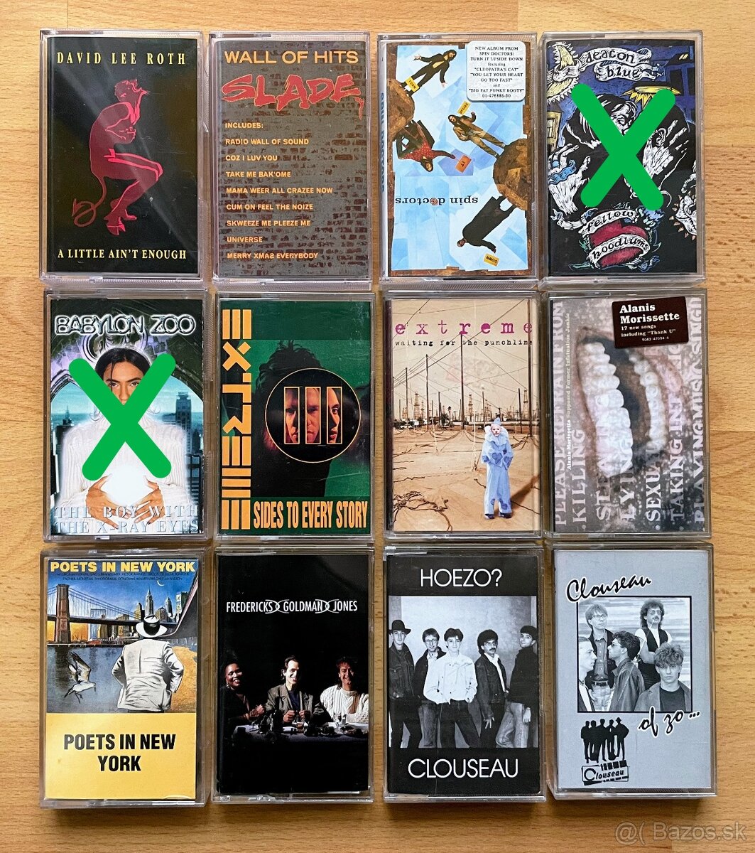 MC originál kazety - Pop, Rock - 2