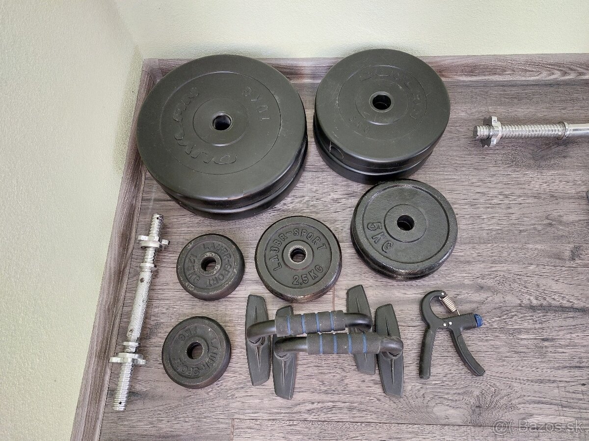 Predám veci na posilňovanie - 2