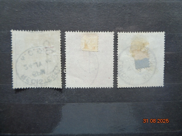 Poštové známky - komplet - 2