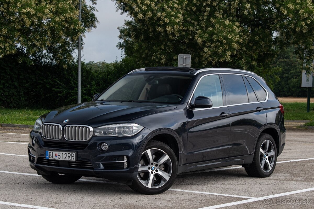 BMW X5 xDrive40d A/T - 2