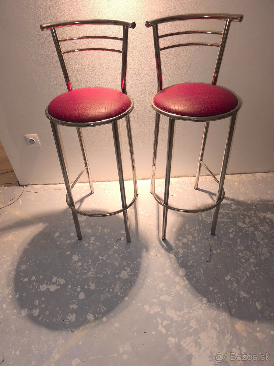 barové kuchynské stoličky - 2