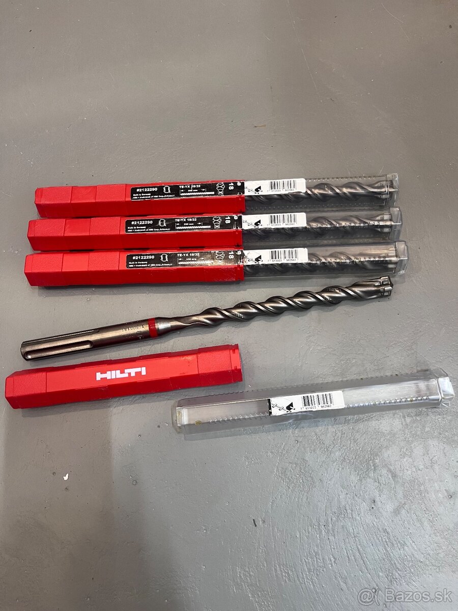 Hilti príklepový vrták - 2