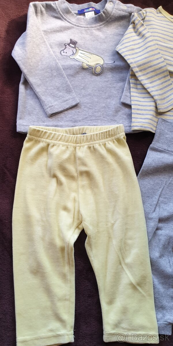Tričká a nohavice veľ.80 - 2