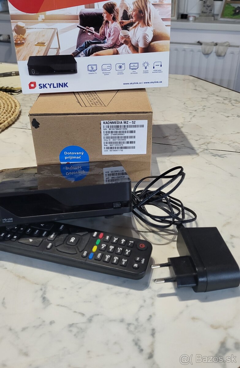 Skylink príjmač MZ52 - 2