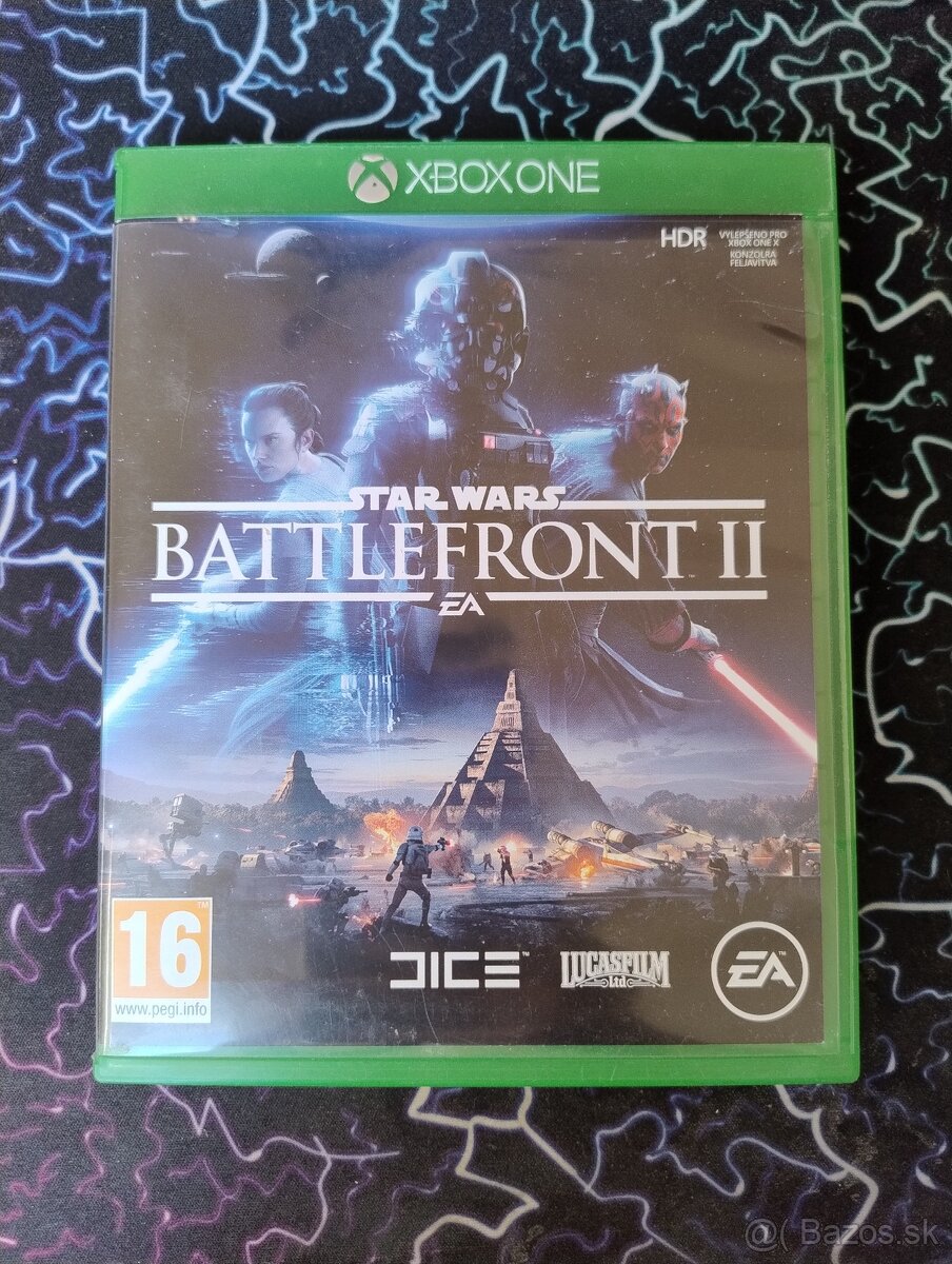 Hry na Xbox One – balík / jednotlivo - 2