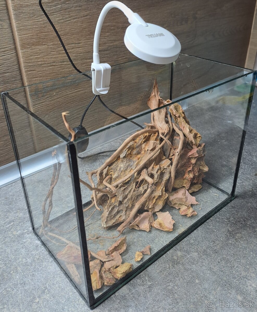 Predam akvarium 6litrov - 2