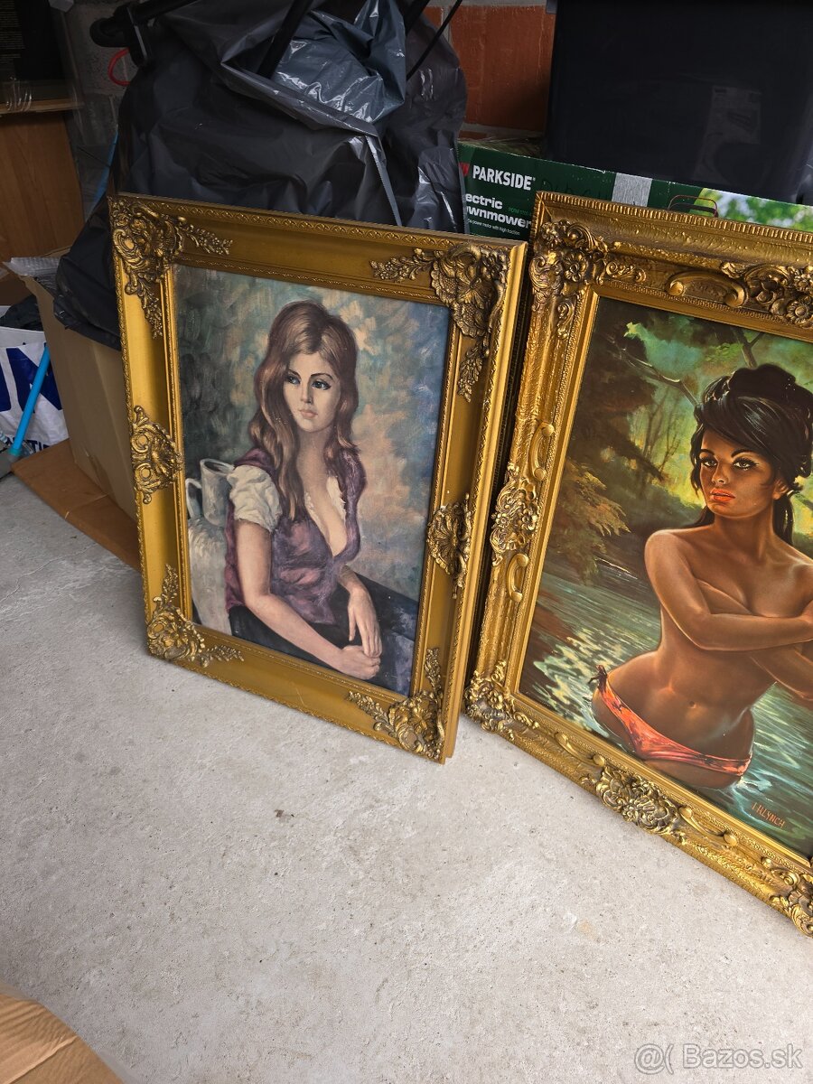 Dva obrazy nie je to maľba - 2