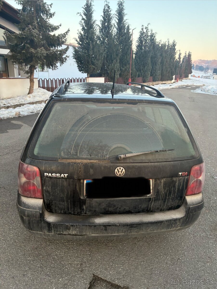 Passat b5.5 1.9 TDi 96kw na diely - 2