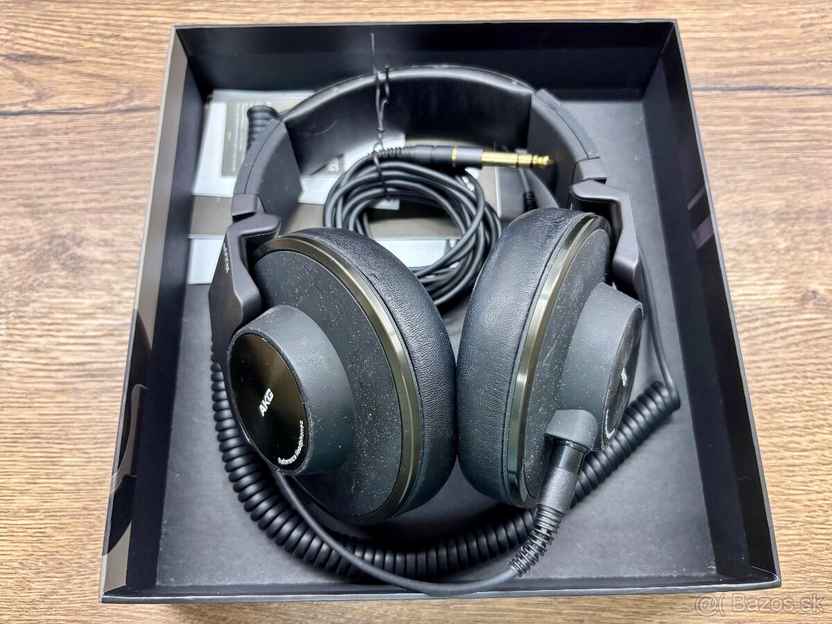 Slúchadlá AKG K550 MKII - 2