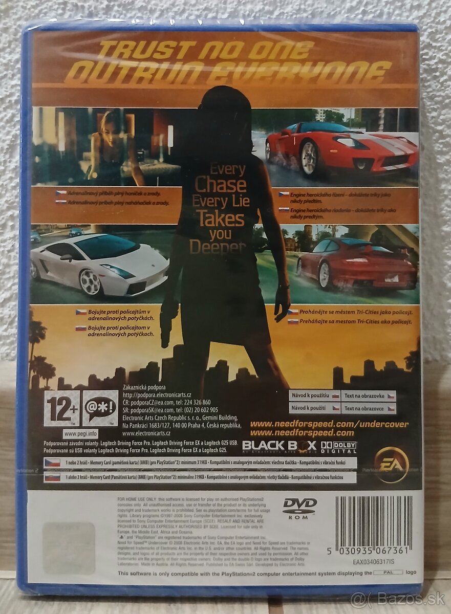 Need for speed Undercover (PS2) - 2