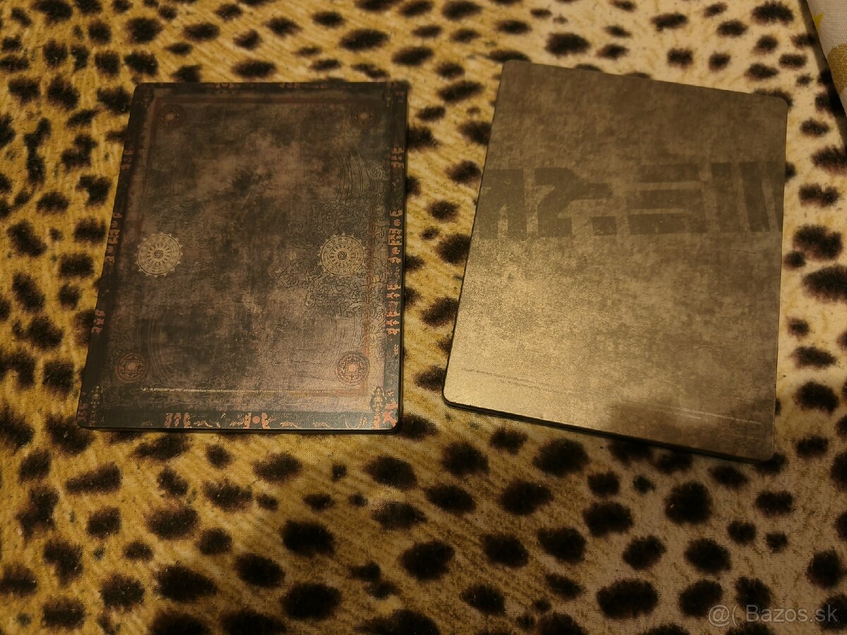 Playstation 3 Steelbook - Killzone / Uncharted - 2