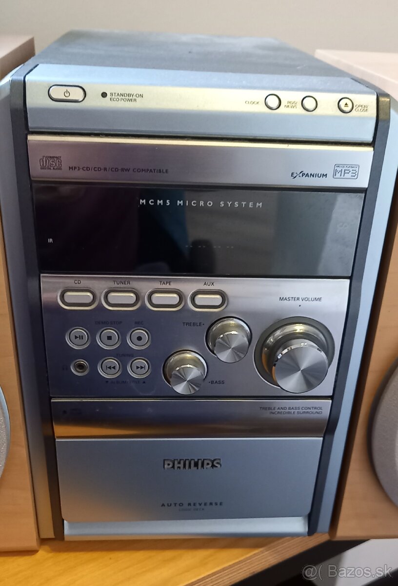 PHILIPS MCM 5 Hi-Fi systém - 2