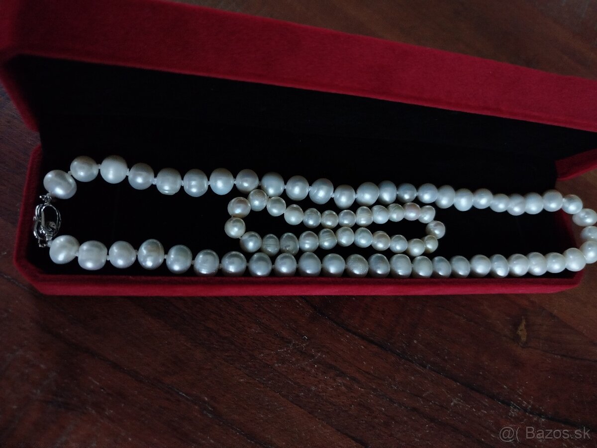 Pravé Sladkovodné Perly - 2