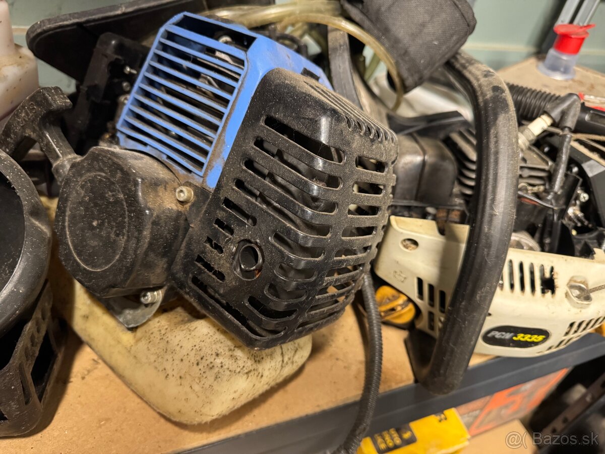 Predam pokazenú motorovú pílu - 2