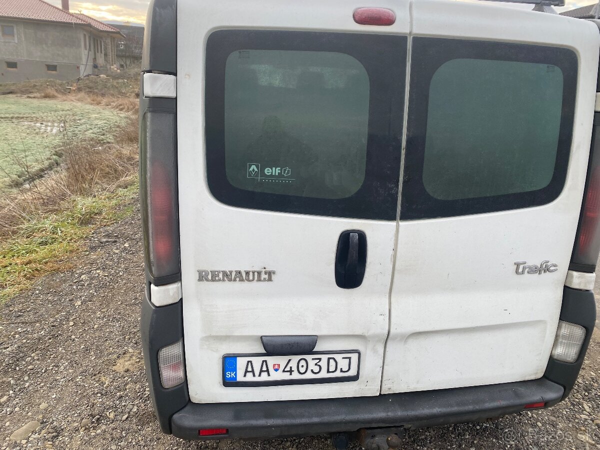 Renault trafic - 2