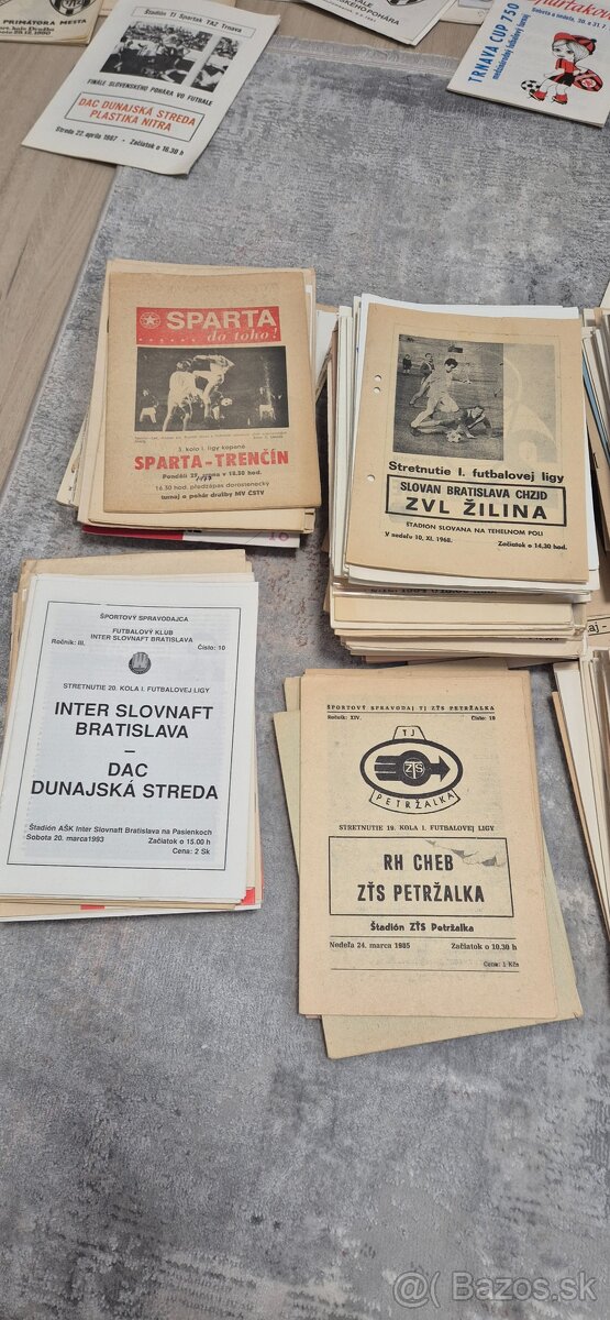 Futbalové spravodaje - 2