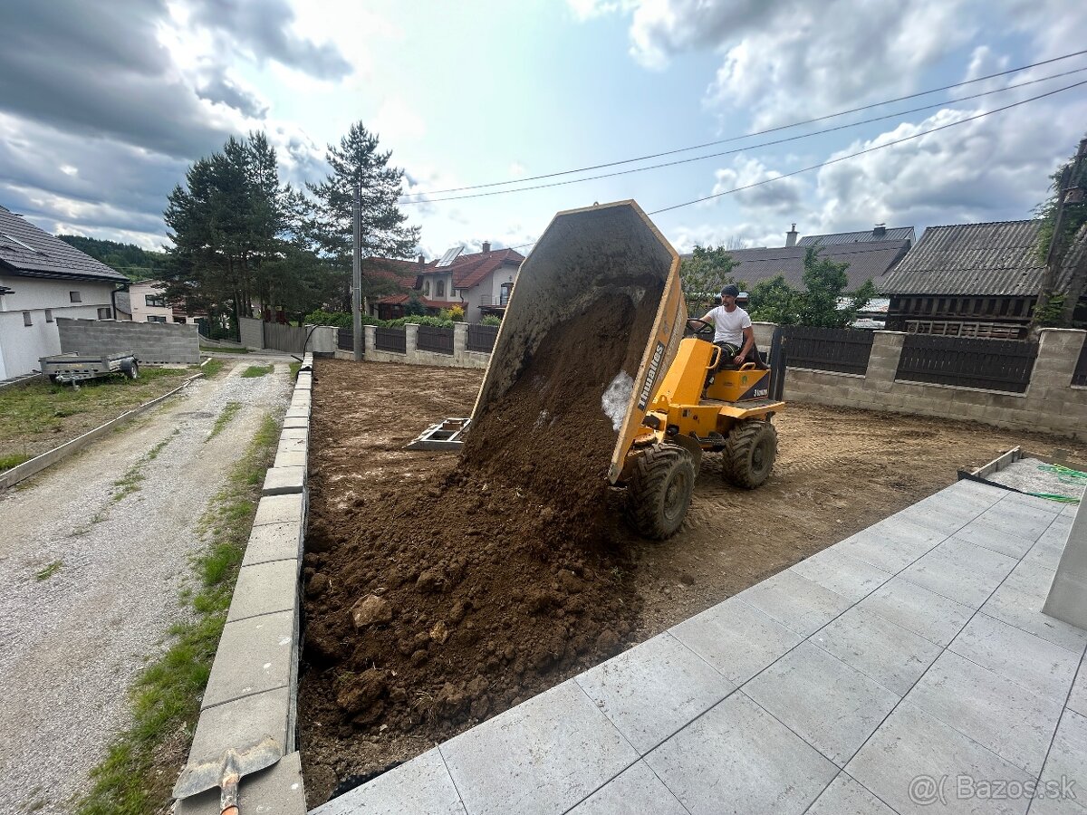 Kolesovy dumper thwaites 3t - 2