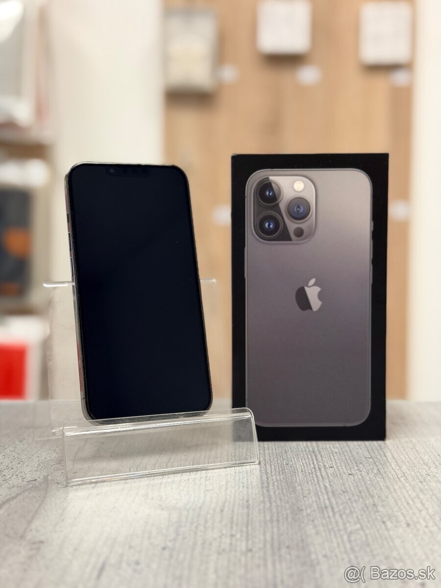 100% BATÉRIA - Apple iPhone 13 Pro 128GB Graphite - 2